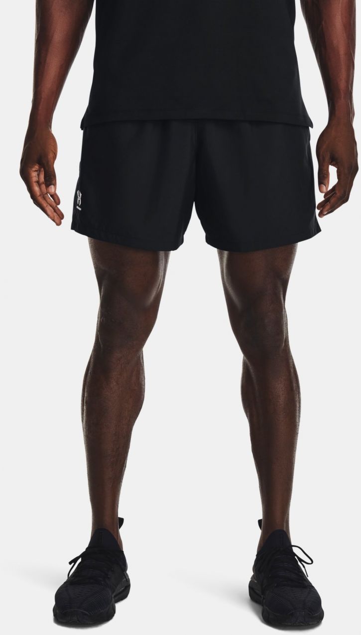 Čierne športové kraťasy Under Armour UA Essential Volley Short