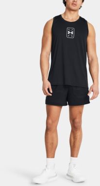 Čierne športové kraťasy Under Armour UA Baseline Pro 5in Short