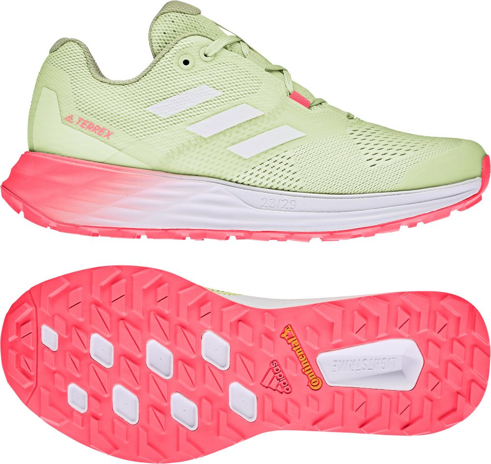 adidas Terrex Two Flow Almost Lime Women's Running Shoes