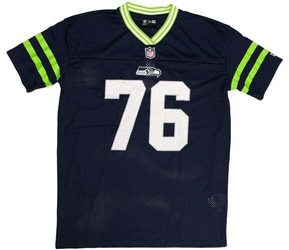 Men's T-Shirt New Era NFL NOS logo oversized tee Seattle Seahawks