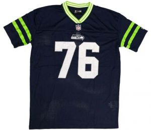 Men's T-Shirt New Era NFL NOS logo oversized tee Seattle Seahawks