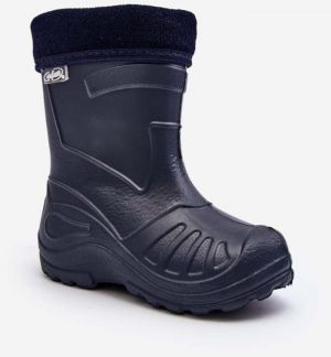 Children's insulated boots Befado Navy Blue