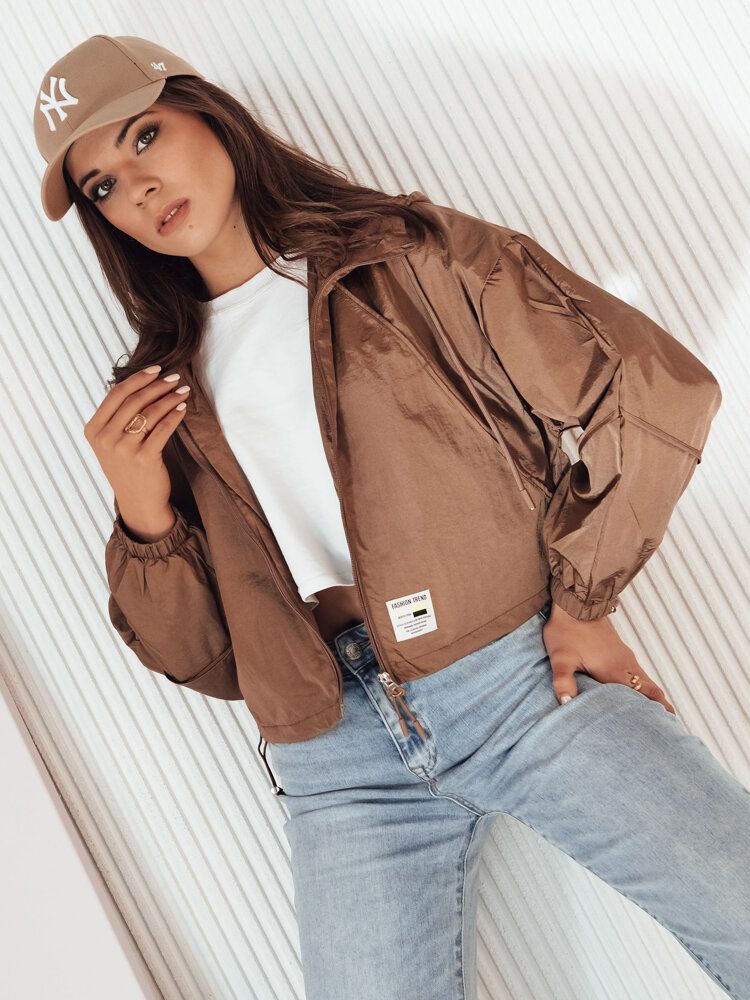 ISCAR Women's Jacket Beige Dstreet