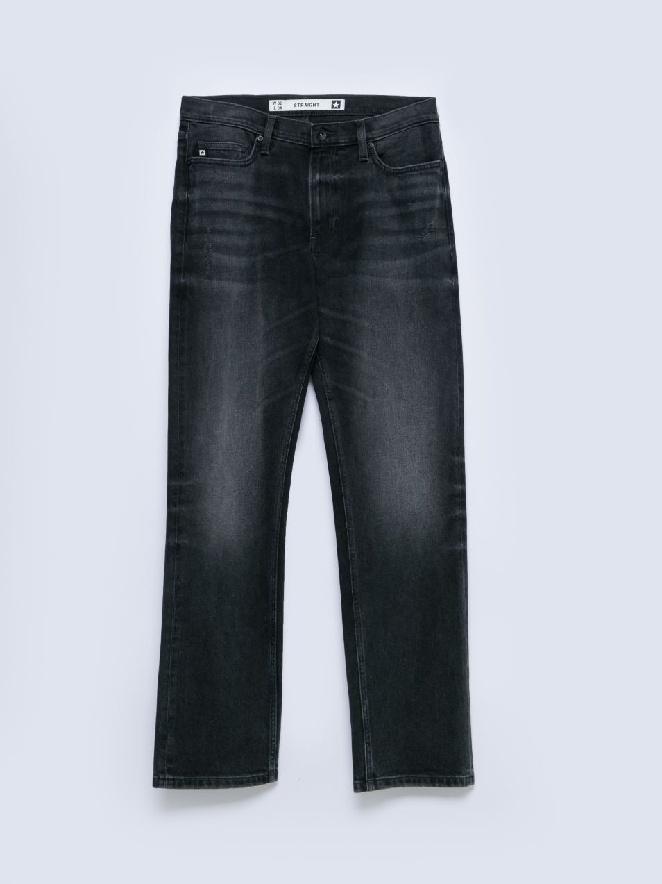 Džínsy s rovným strihom Big Star Man 110113 Denim-903