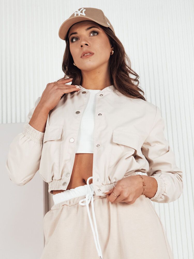 Women's transitional jacket KADYS coffee Dstreet