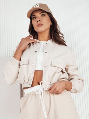 Women's transitional jacket KADYS coffee Dstreet