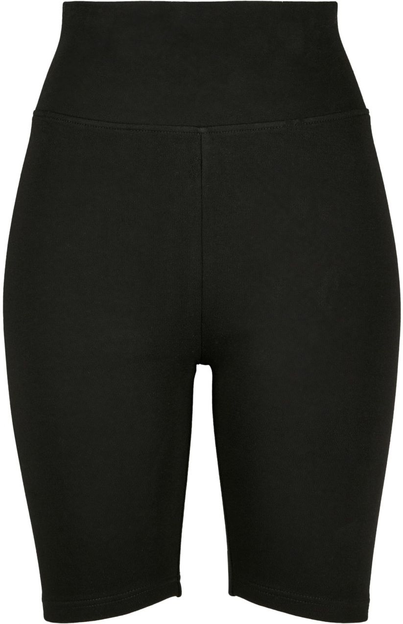 Women's High Waisted Cycling Shorts - Black