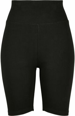 Women's High Waisted Cycling Shorts - Black
