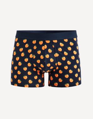 Tmavomodré pánske boxerky Celio Gibopeach