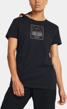 Čierne tričko Under Armour UA BOX WDMK ORIGINATORS SS