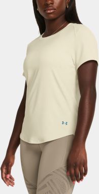 Krémové športové tričko Under Armour Vanish Elite Vent SS