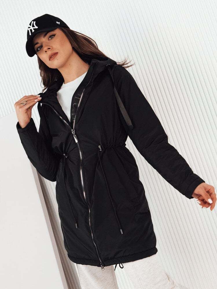 VERCHA women's parka jacket black Dstreet