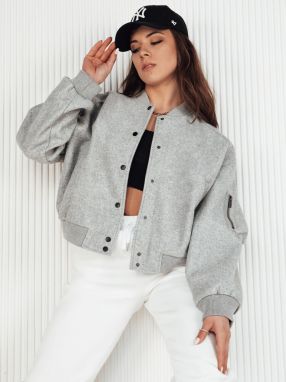 BONDAI women's bomber jacket grey Dstreet