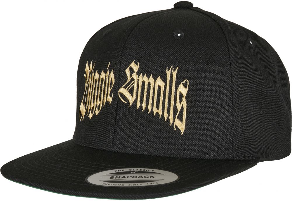 The notorious Big Logo Snapback Black