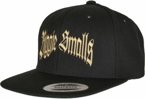 The notorious Big Logo Snapback Black
