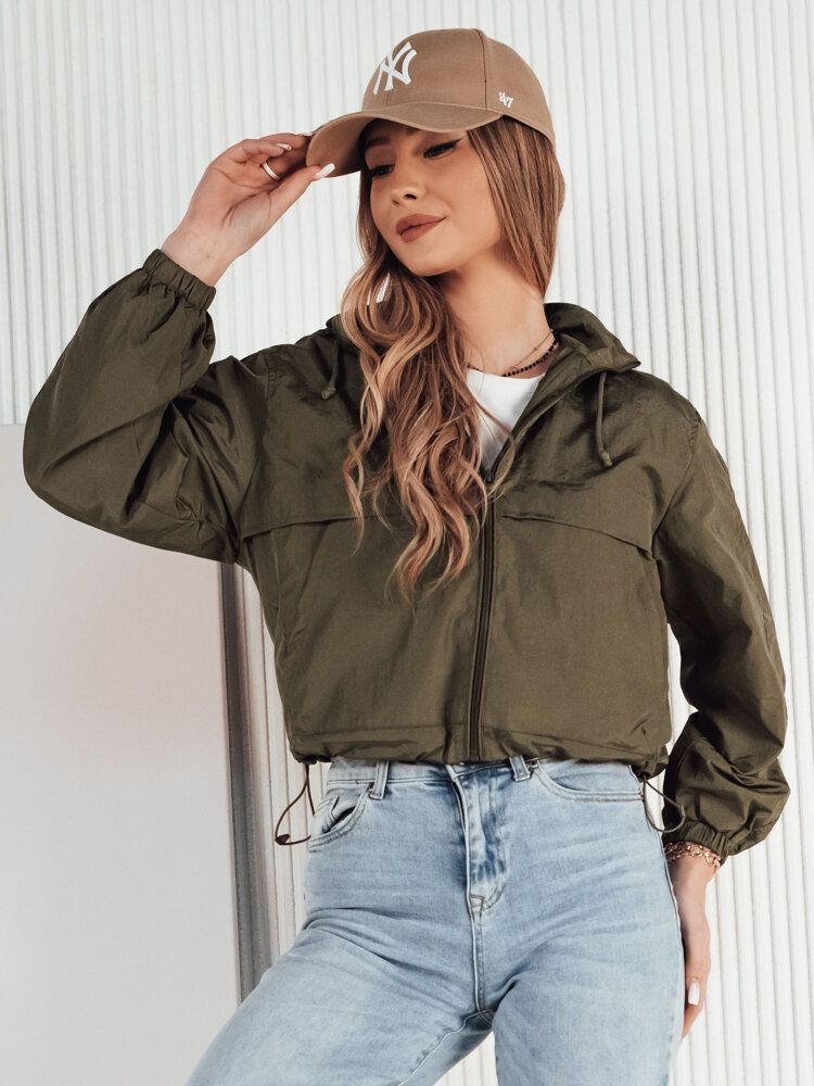 GRAUS women's jacket green Dstreet