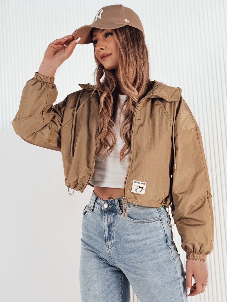 ISCAR Women's Jacket Beige Dstreet