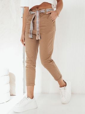 MAFRA Women's Camel Pants Dstreet