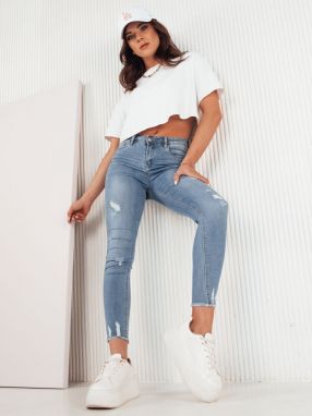 VARGES women's denim trousers blue Dstreet