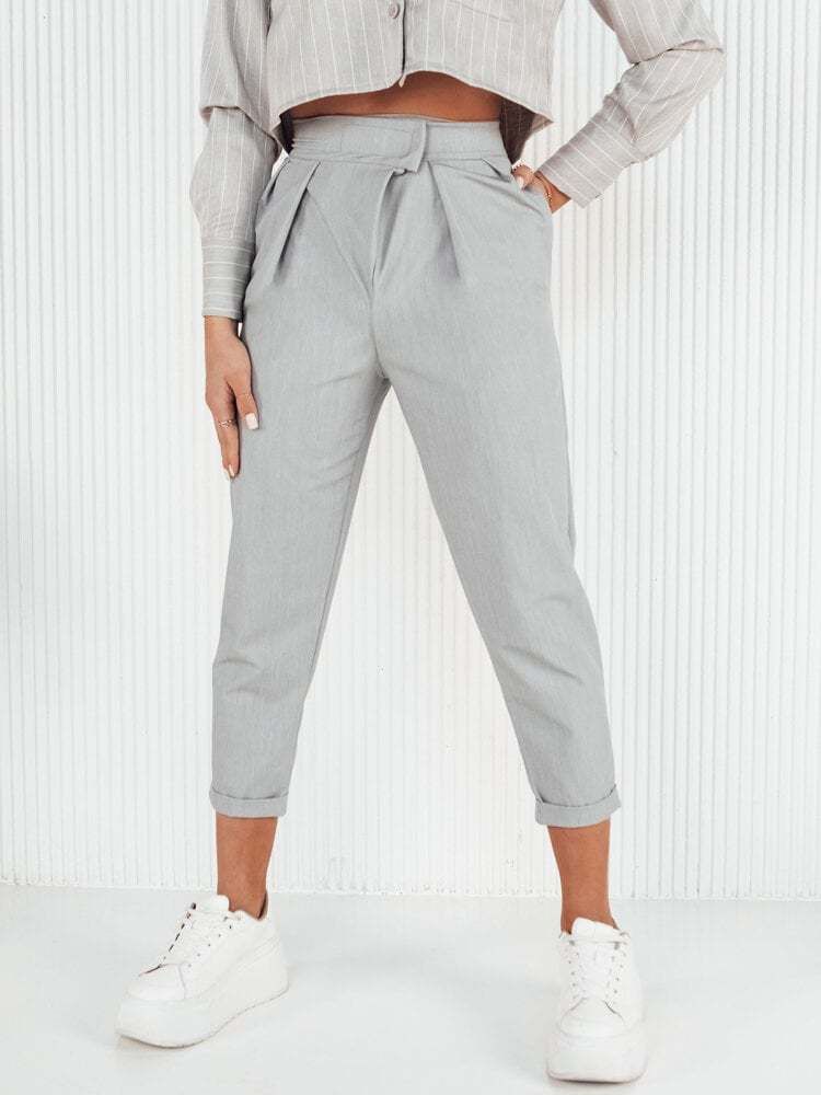 BAFROT Women's Trousers Grey Dstreet