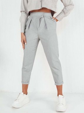 BAFROT Women's Trousers Grey Dstreet