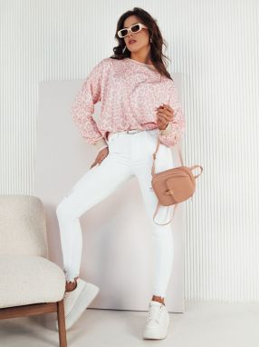 Women's sweatshirt GREZAL beige Dstreet