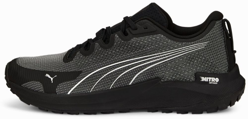 Puma Men's Fast-Trac Nitro Puma Black Running Shoes