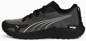 Puma Men's Fast-Trac Nitro Puma Black Running Shoes