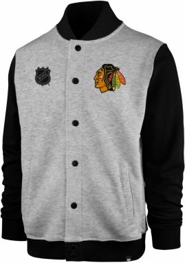 Men's 47 Brand NHL Chicago Blackhawks Core '47 BURNSIDE Track Jacket SR