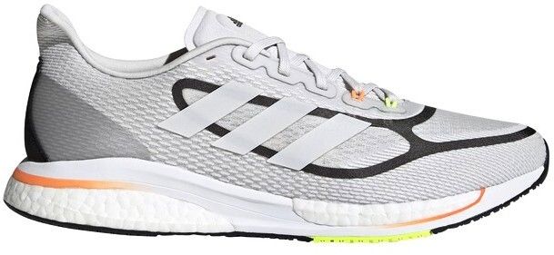 adidas Supernova Men's Running Shoes + Light Grey 2021