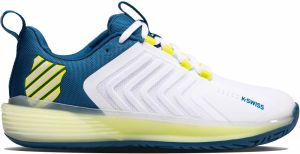 K-Swiss Ultrashot 3 Brilliant White Men's Tennis Shoes EUR 42.5