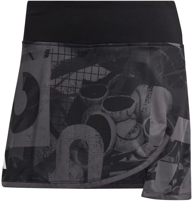 Dámská sukně adidas  Club Tennis Graphic Skirt Grey M