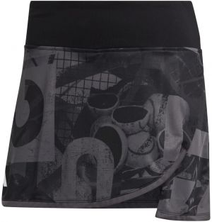 Dámská sukně adidas  Club Tennis Graphic Skirt Grey M