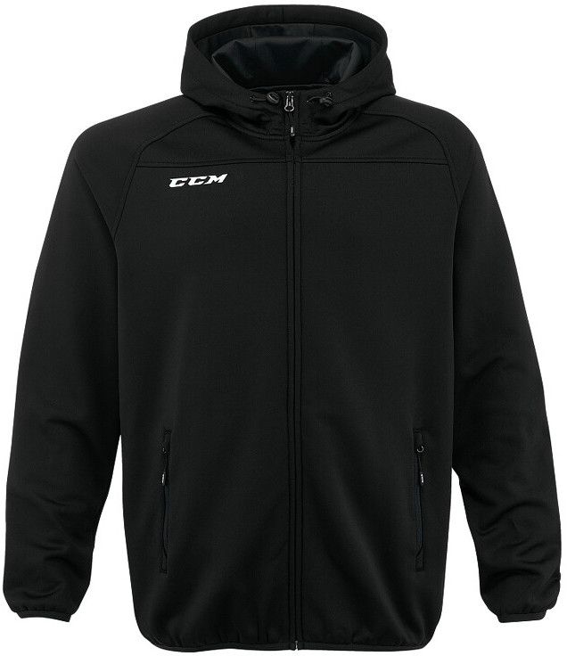 CCM Locker Room Fullzip SR Sweatshirt