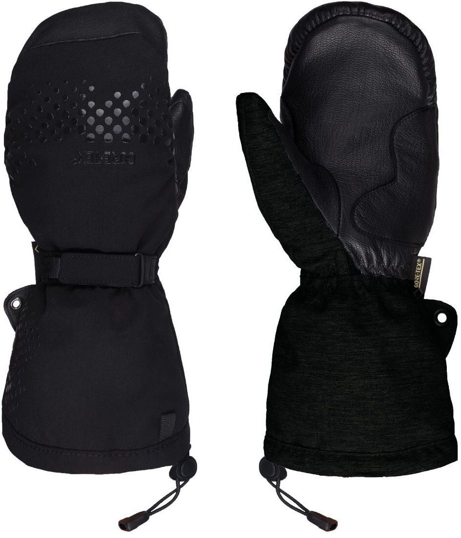 Women's ski gloves Eska White Nok GTX