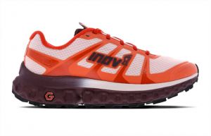Inov-8 Trailfly Ultra G 300 Max W (S) Red/Coral/Black UK 7.5 Women's Running Shoes