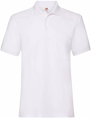 Men's 65/35 Pocet Polo Shirt Friut of the Loom