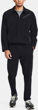 Čierne pánske športové nohavice Under Armour UA Unstoppable Vented Taper