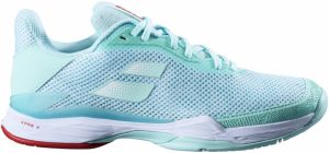 Babolat Jet Tere All Court Women Yucca/White Tennis Shoes EUR 40