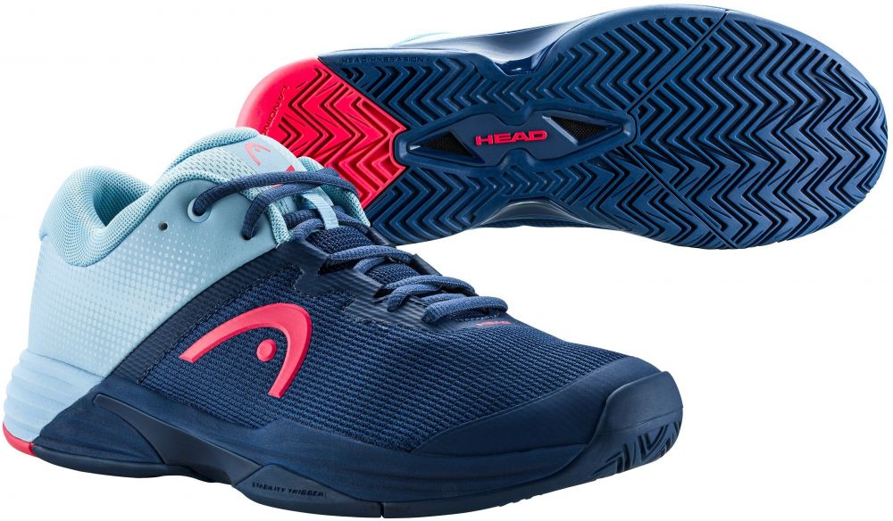 Head Revolt Evo 2.0 AC Dark/Blue EUR 37 Women's Tennis Shoes