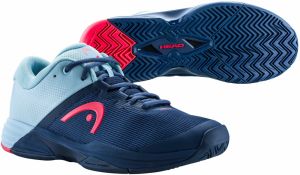 Head Revolt Evo 2.0 AC Dark/Blue EUR 37 Women's Tennis Shoes