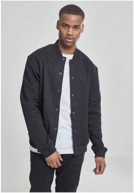Men's College Jacket - Black