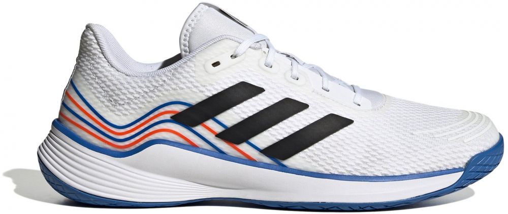 Men's indoor shoes adidas Novaflight M White EUR 41 1/3