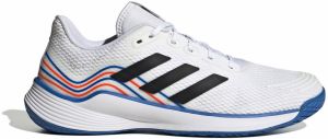 Men's indoor shoes adidas Novaflight M White EUR 41 1/3