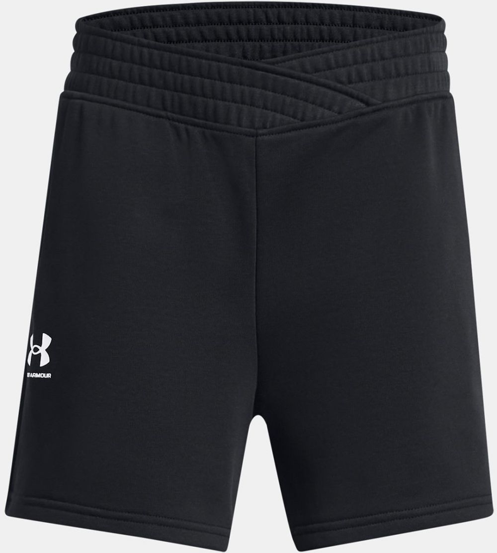 Čierne kraťasy Under Armour UA G Rival Try CrossOvr Shrt