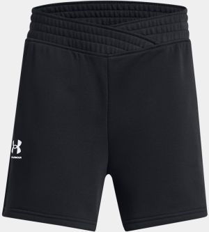 Čierne kraťasy Under Armour UA G Rival Try CrossOvr Shrt