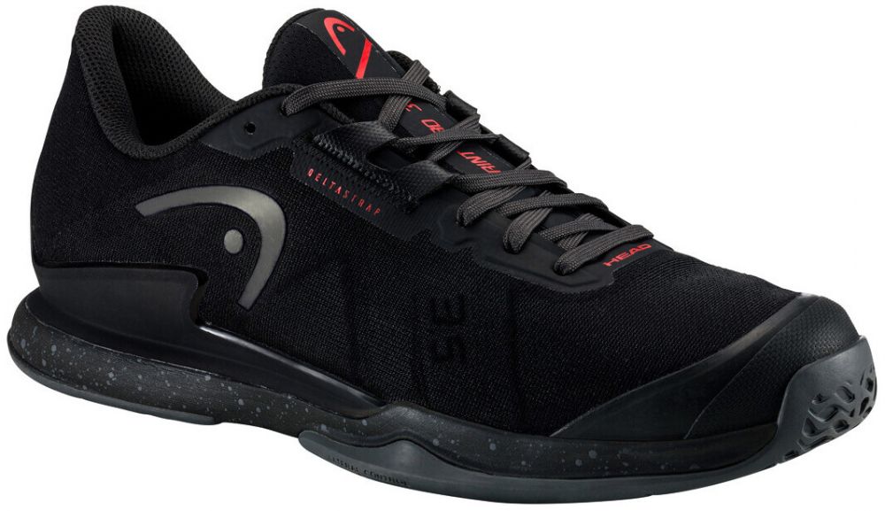 Head Sprint Pro 3.5 Men's Tennis Shoes Black/Red EUR 46