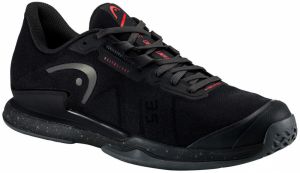 Head Sprint Pro 3.5 Men's Tennis Shoes Black/Red EUR 46