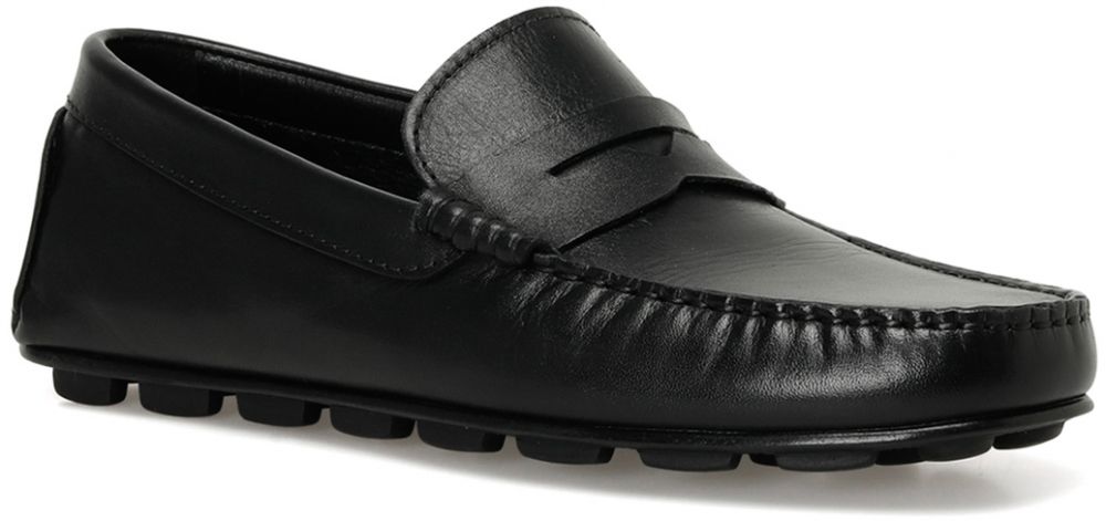 İnci INCI HARREY 4FX BLACK Man Formal Moccasin