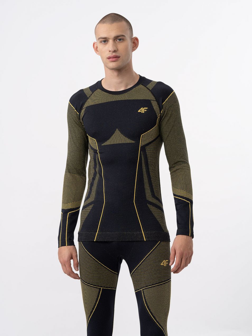 Men's functional T-shirt for winter